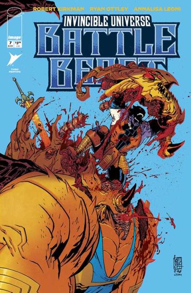 Invincible Universe: Battle Beast #7 3rd Printing