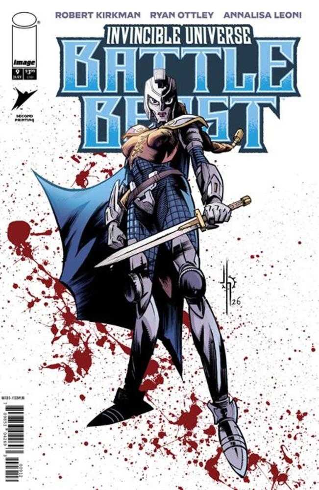 Invincible Universe: Battle Beast #9 2nd Printing