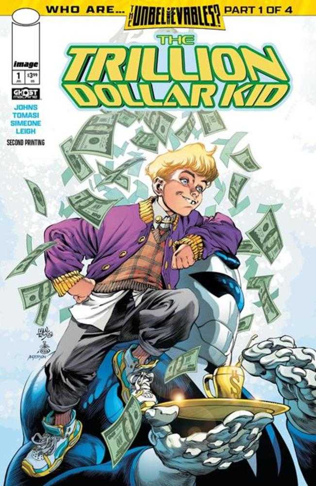 Trillion Dollar Kid #1 2nd Printing