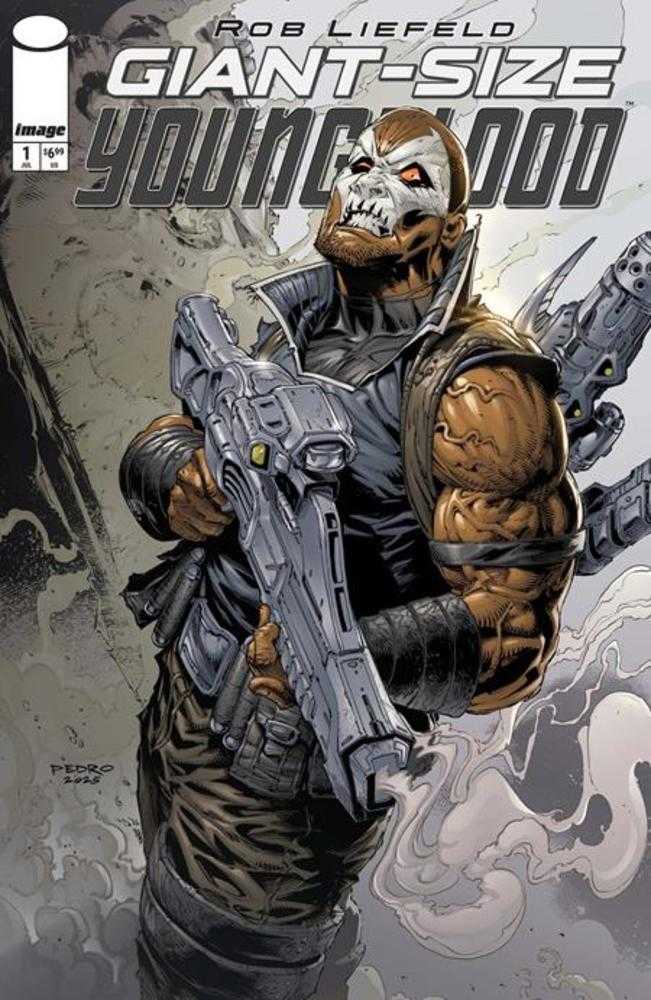 Giant-Size Youngblood Cover E Michael Pedro Young Bloods Chapel Variant