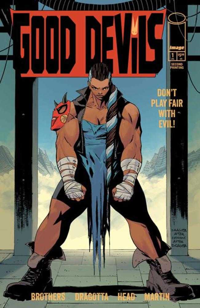 Good Devils: Don't Play Fair with Evil 2nd Printing Cover B Nick Dragotta Homage Variant