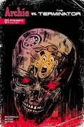 Archie vs The Terminator #1 Cover C Robert Hack Variant