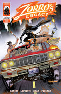 Zorro's Legacy #2 Variant B (Moore)