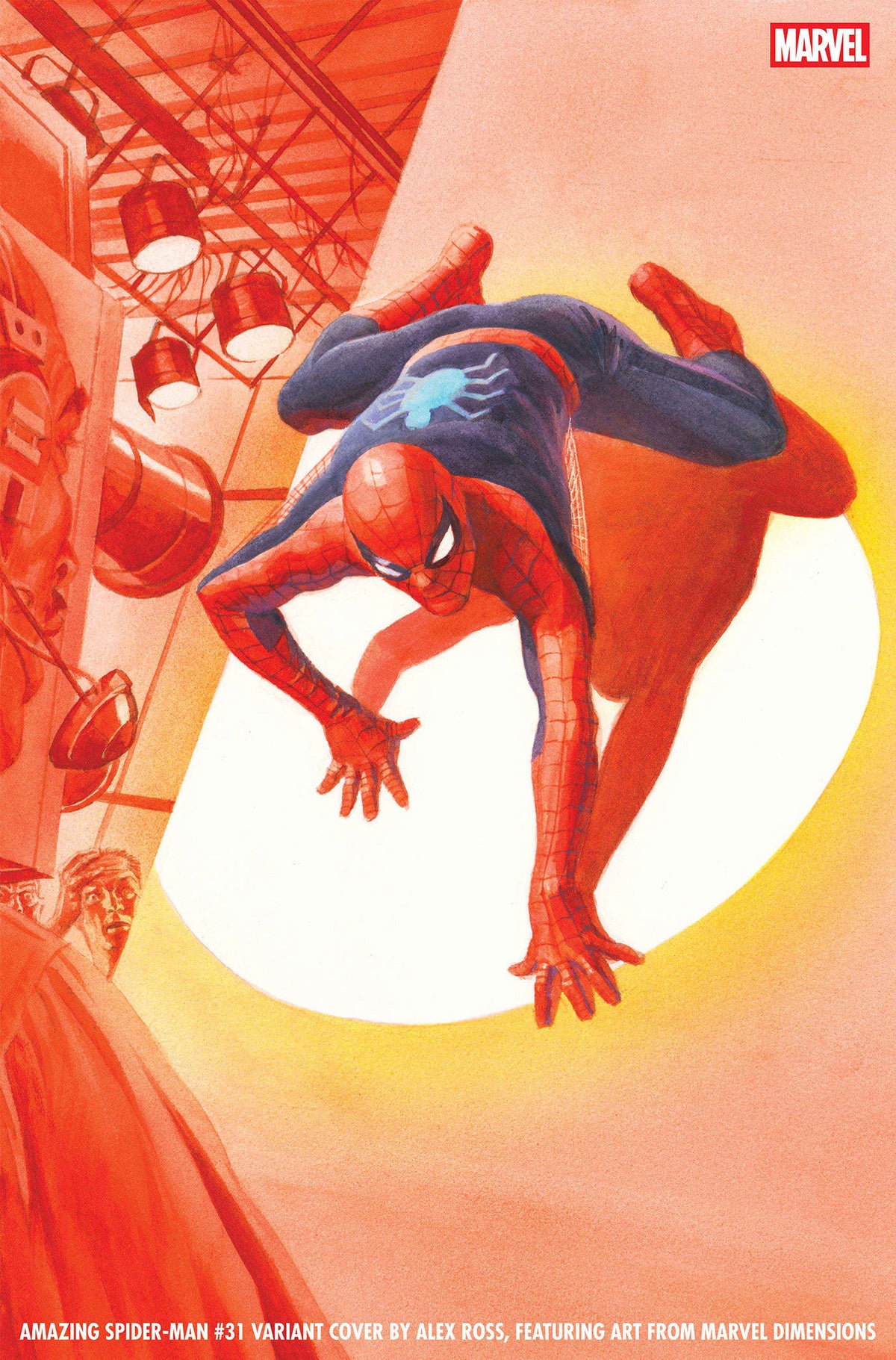 The Amazing Spider-Man #31 Alex Ross Marvel Dimensions Variant