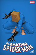The Amazing Spider-Man #33 David Nakayama Color Block Blue Variant