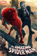 The Amazing Spider-Man #34 Lee Bermejo Amazing Visions Variant
