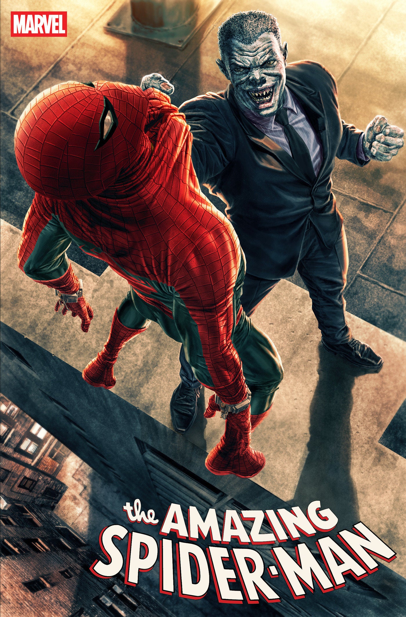 The Amazing Spider-Man #34 Lee Bermejo Amazing Visions Variant