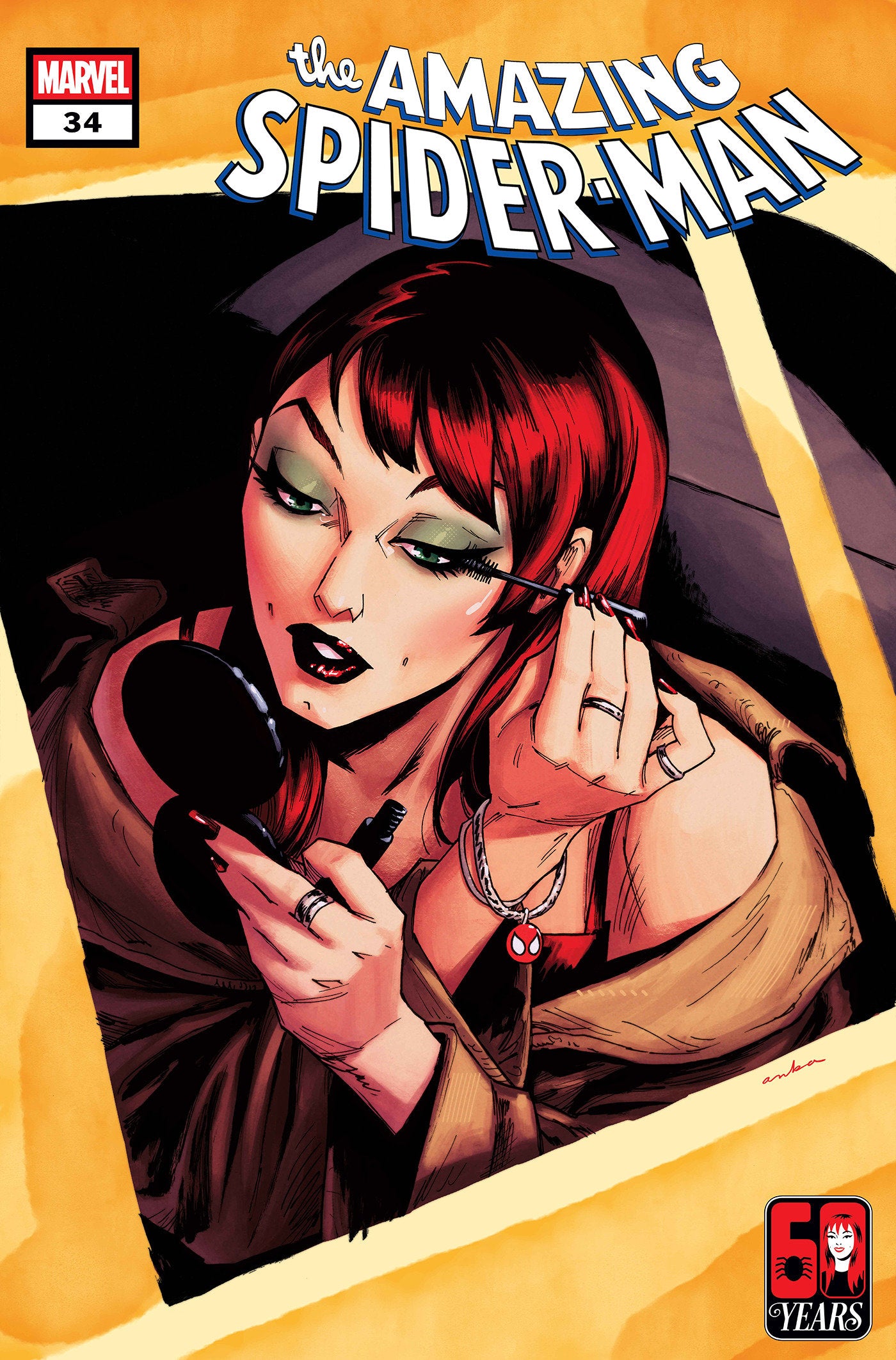 The Amazing Spider-Man #34 Kris Anka Mary Jane Watson Variant