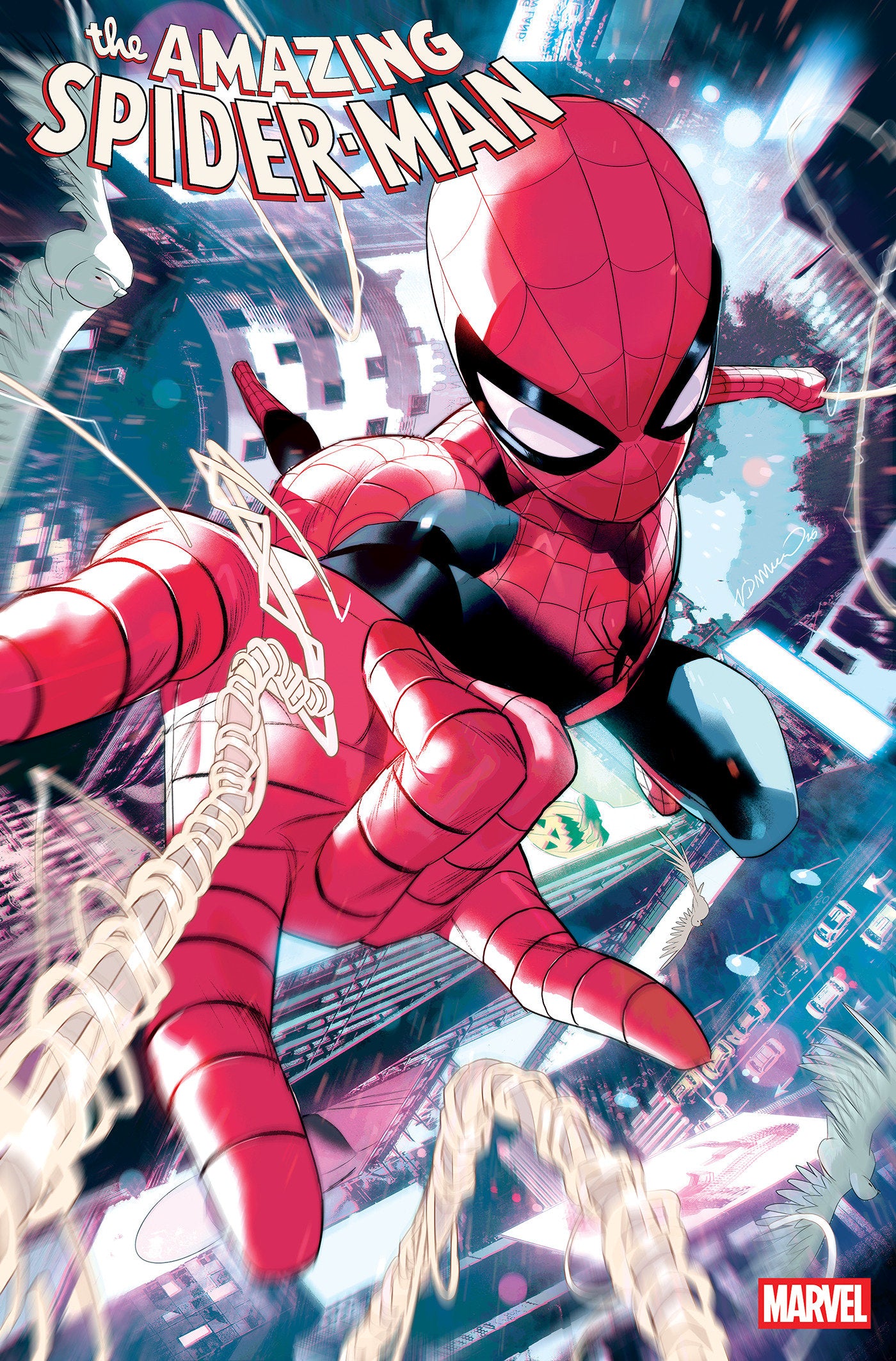 The Amazing Spider-Man #34 Simone Di Meo Variant