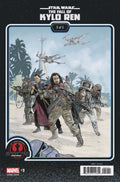 Star Wars: The Fall Of Kylo Ren #2 Chris Sprouse Rogue One 10 Th Anniversary Variant