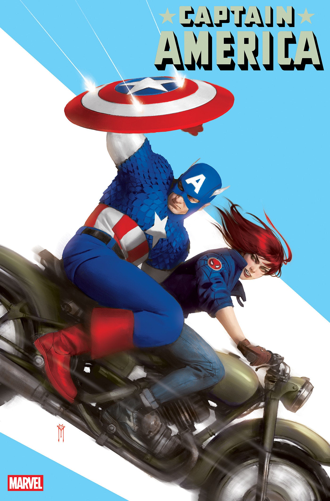 Captain America #14 Miguel Mercado Mary Jane Watson Variant
