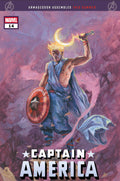 Captain America #14 Domenico Cava Variant