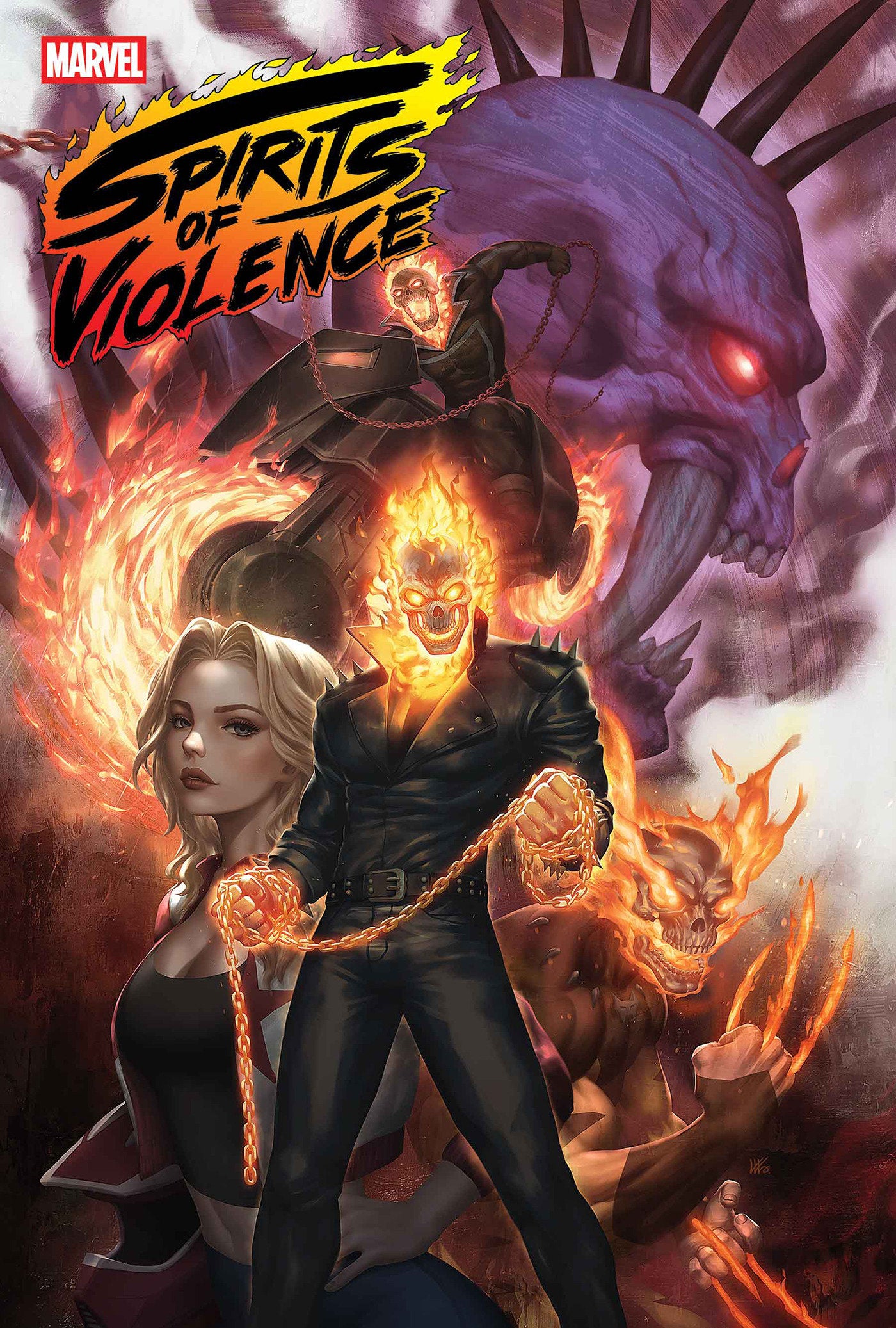 Spirits Of Violence #1 - Ciudad Gótica Cómics