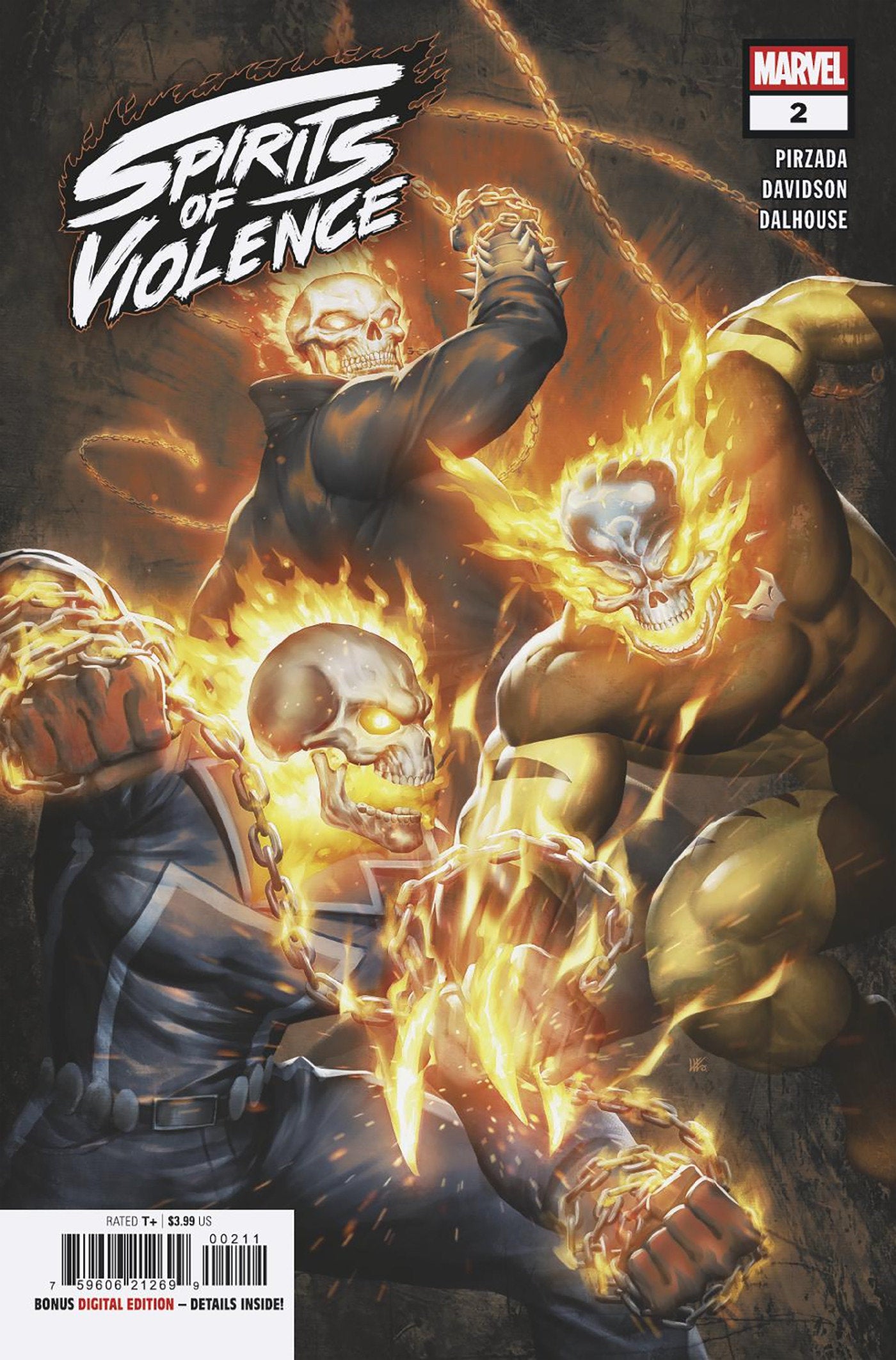 Spirits Of Violence #2 - Ciudad Gótica Cómics