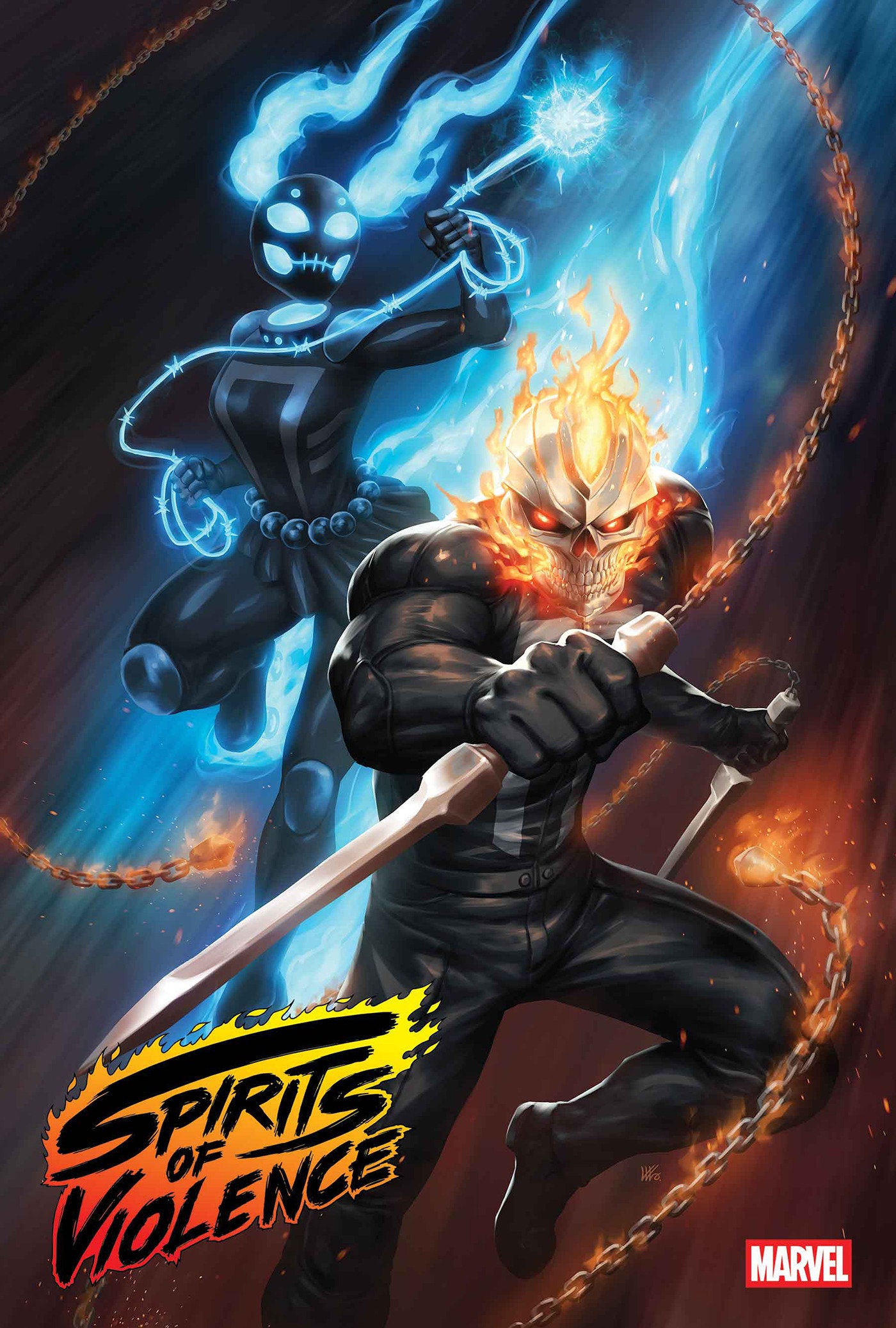 Spirits Of Violence #3 - Ciudad Gótica Cómics