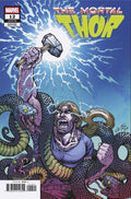 The Mortal Thor #12 Maria Wolf Variant
