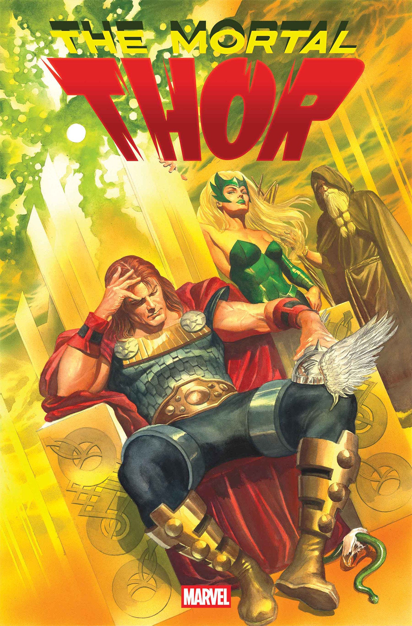 The Mortal Thor #13