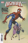 Venom #257 Mark Bagley Classified Target Variant