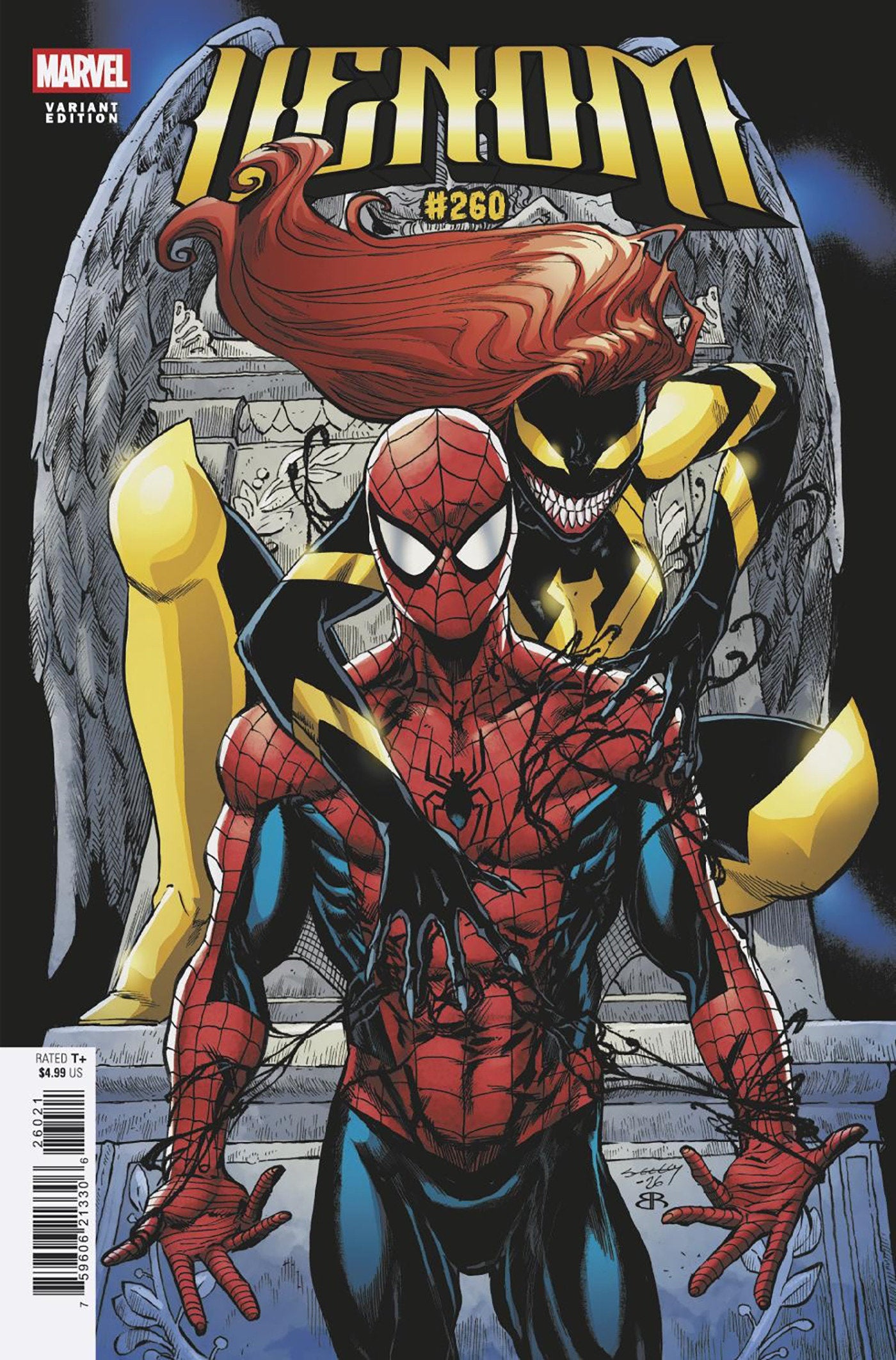 Venom #260 Tim Seeley Variant
