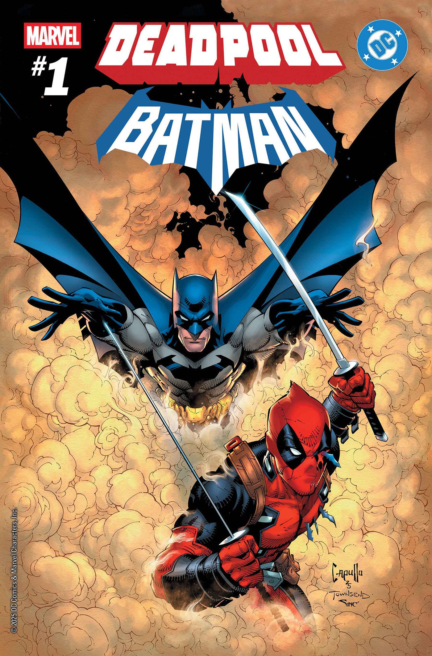 Marvel/DC: Deadpool/Batman #1 - Ciudad Gótica Cómics