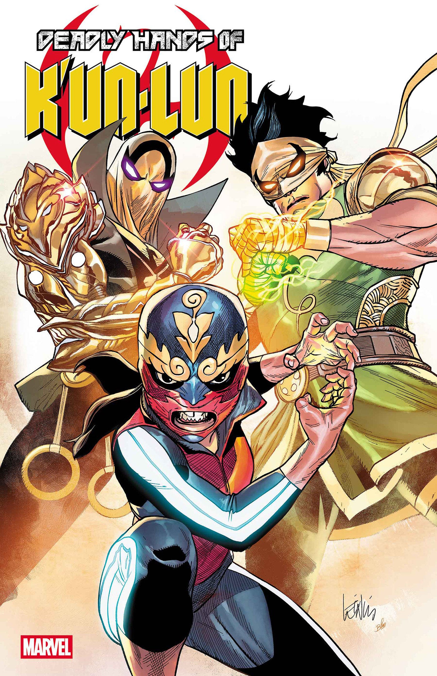 Deadly Hands Of K'un Lun #1 - Ciudad Gótica Cómics