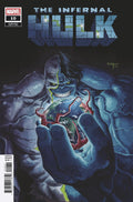 The Infernal Hulk #10 German Peralta Variant