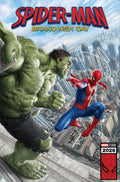 The Infernal Hulk #10 Mauro Cascioli Spider-Man: Brand New Day Marvel Studios Variant