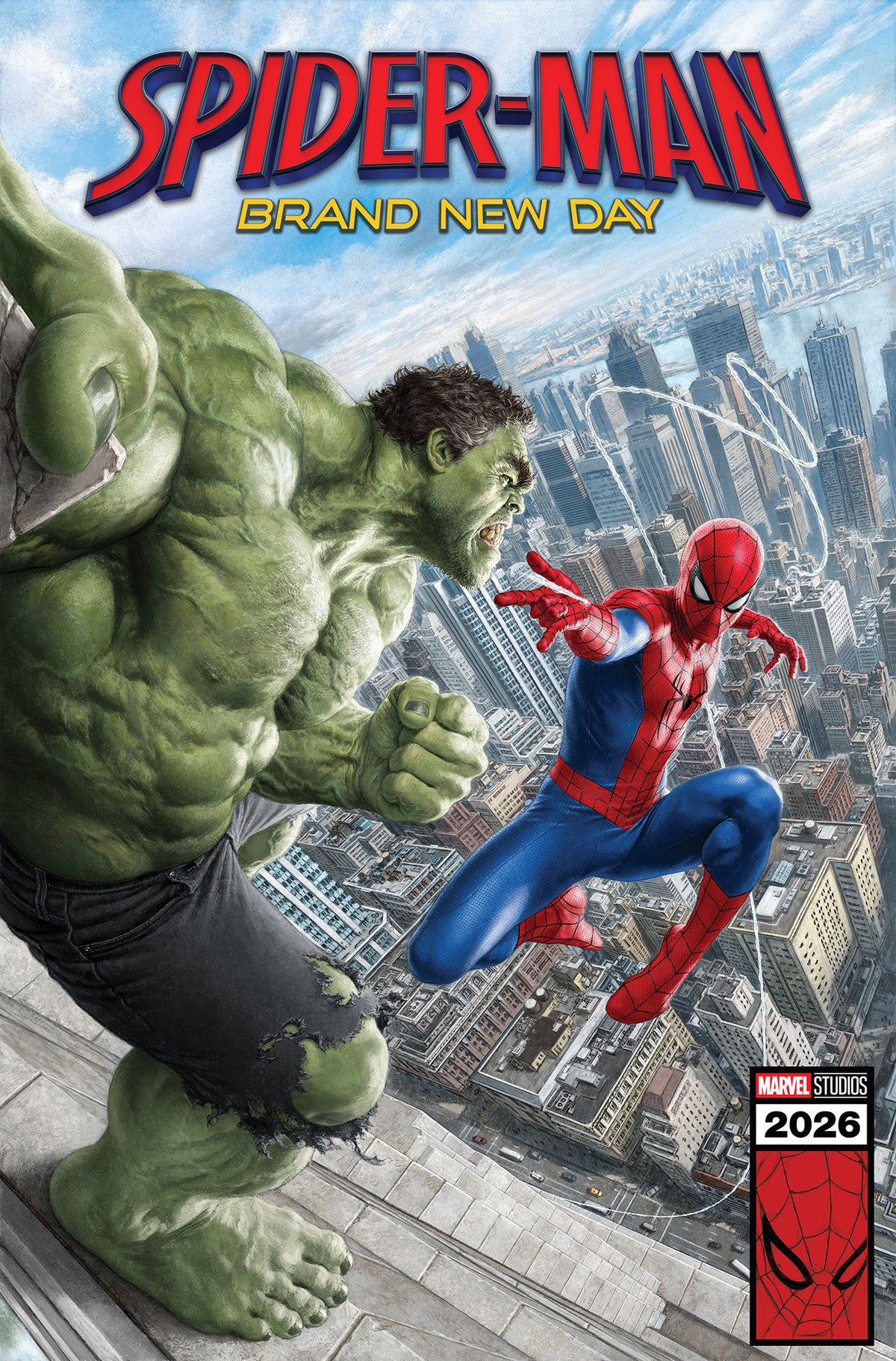 The Infernal Hulk #10 Mauro Cascioli Spider-Man: Brand New Day Marvel Studios Variant