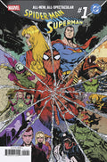 Marvel / DC: Spider-Man / Superman #1 Sanford Greene Homage Variant