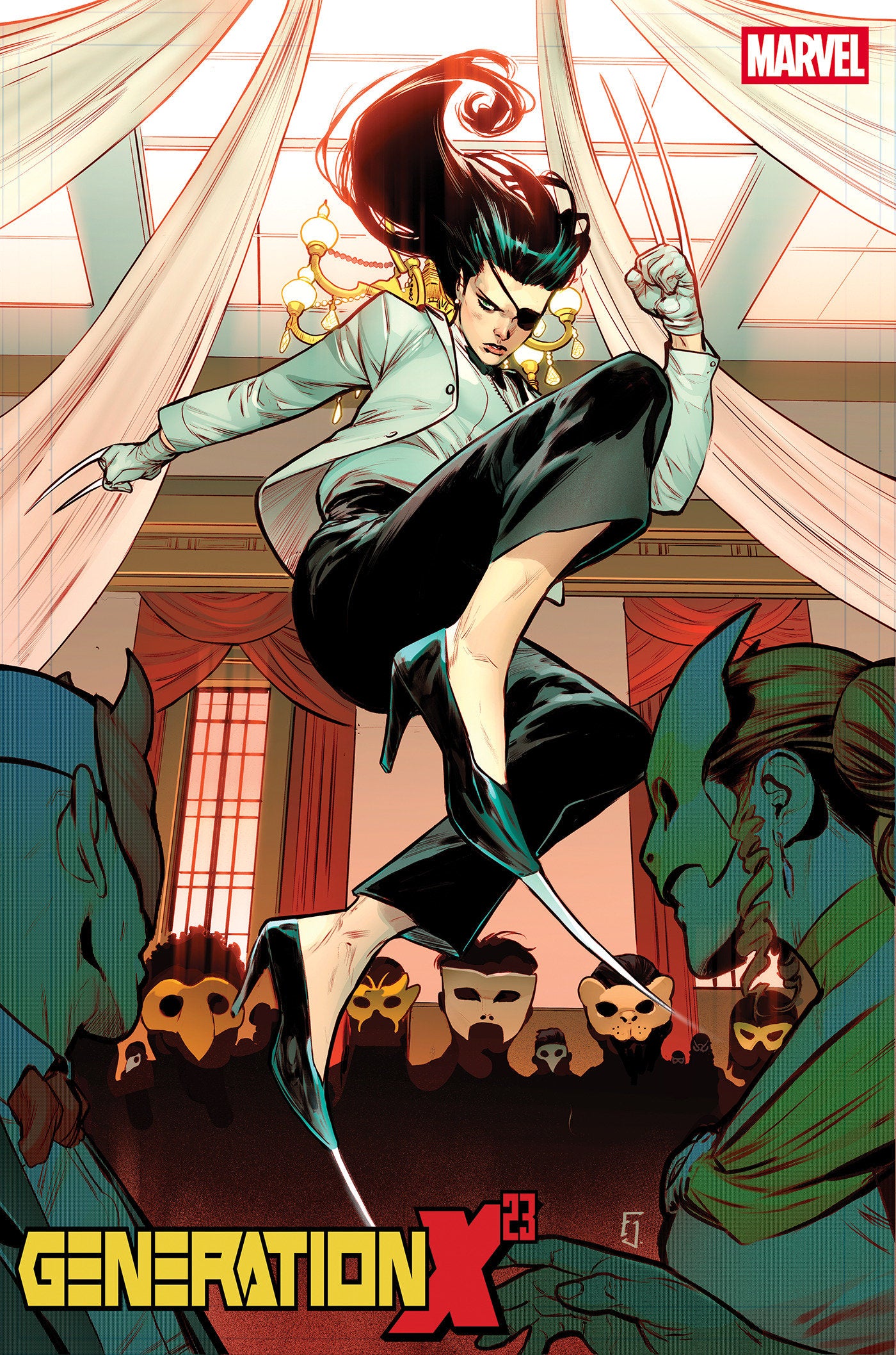 Generation X-23 #6 Juan Frigeri Hellfire Costume Swap Variant