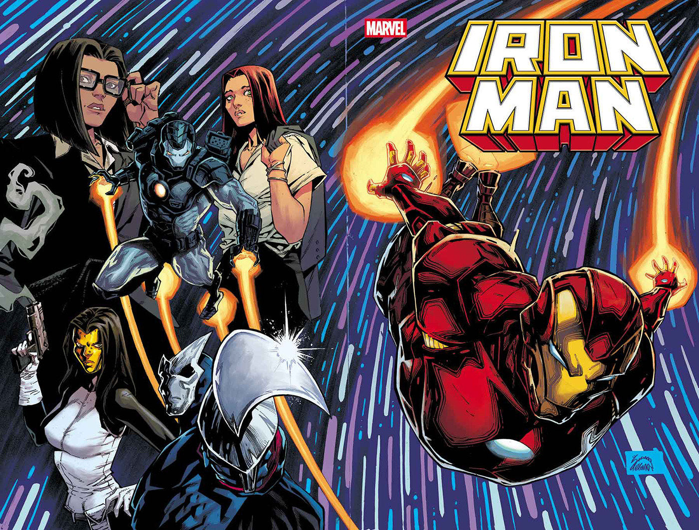 Iron Man #1 - Ciudad Gótica Cómics
