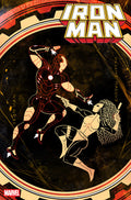 Iron Man #10 Luciano Vecchio Art Style Variant