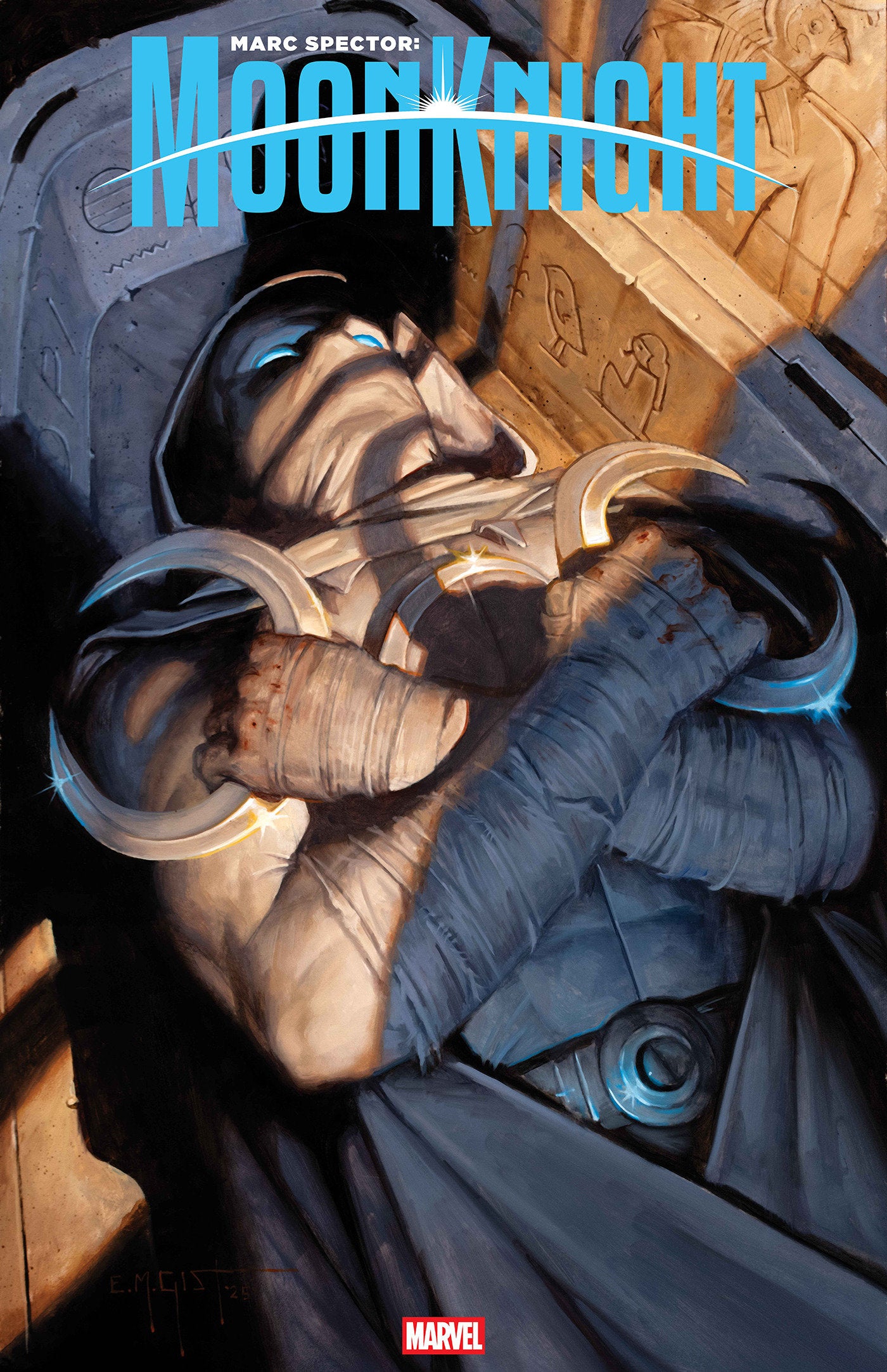 Marc Spector: Moon Knight #1 - Ciudad Gótica Cómics