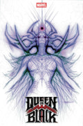 Queen In Black #1 Patrick Gleason Hela White Web Head Variant