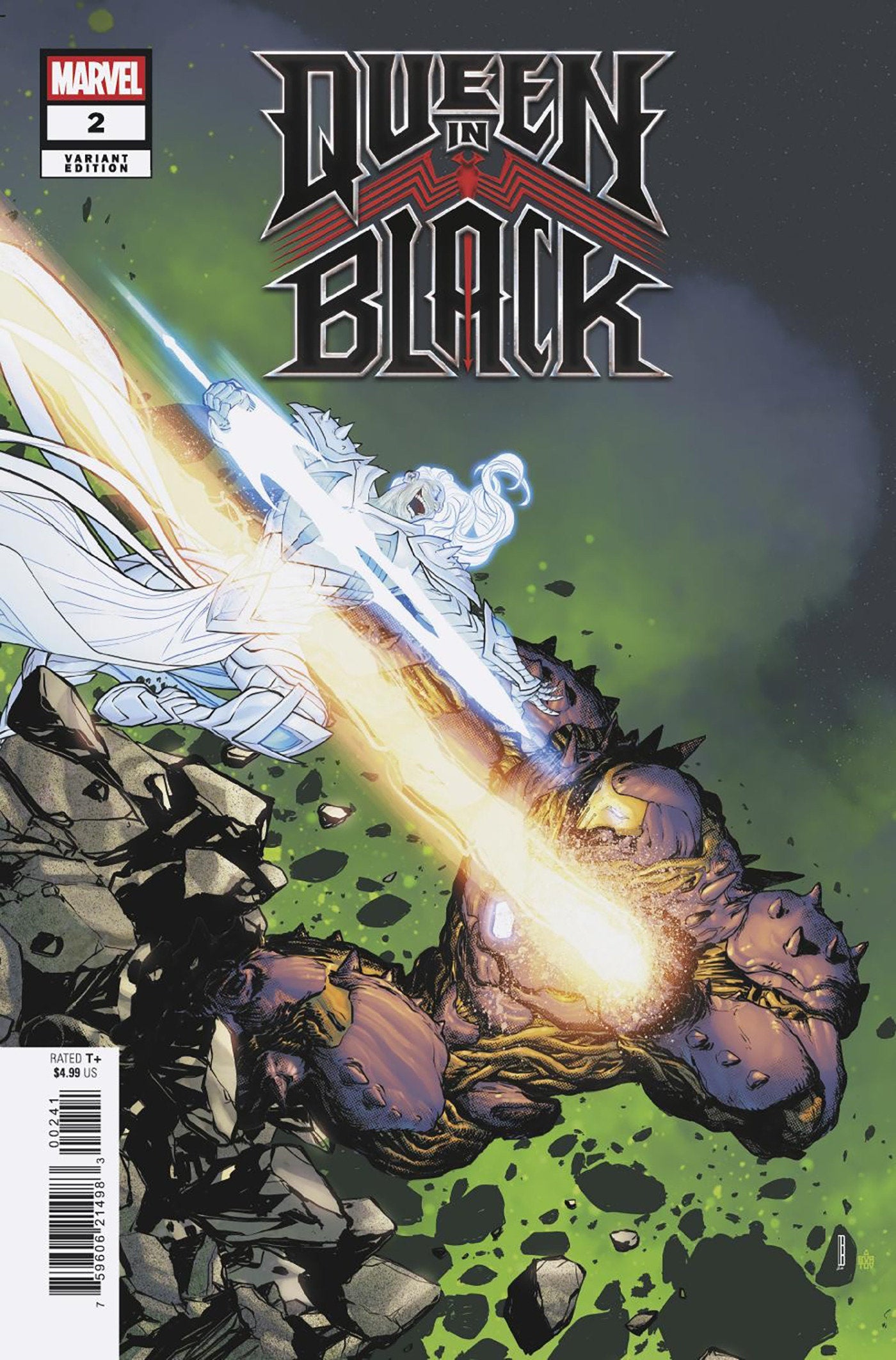 Queen In Black #2 David Baldeon Variant