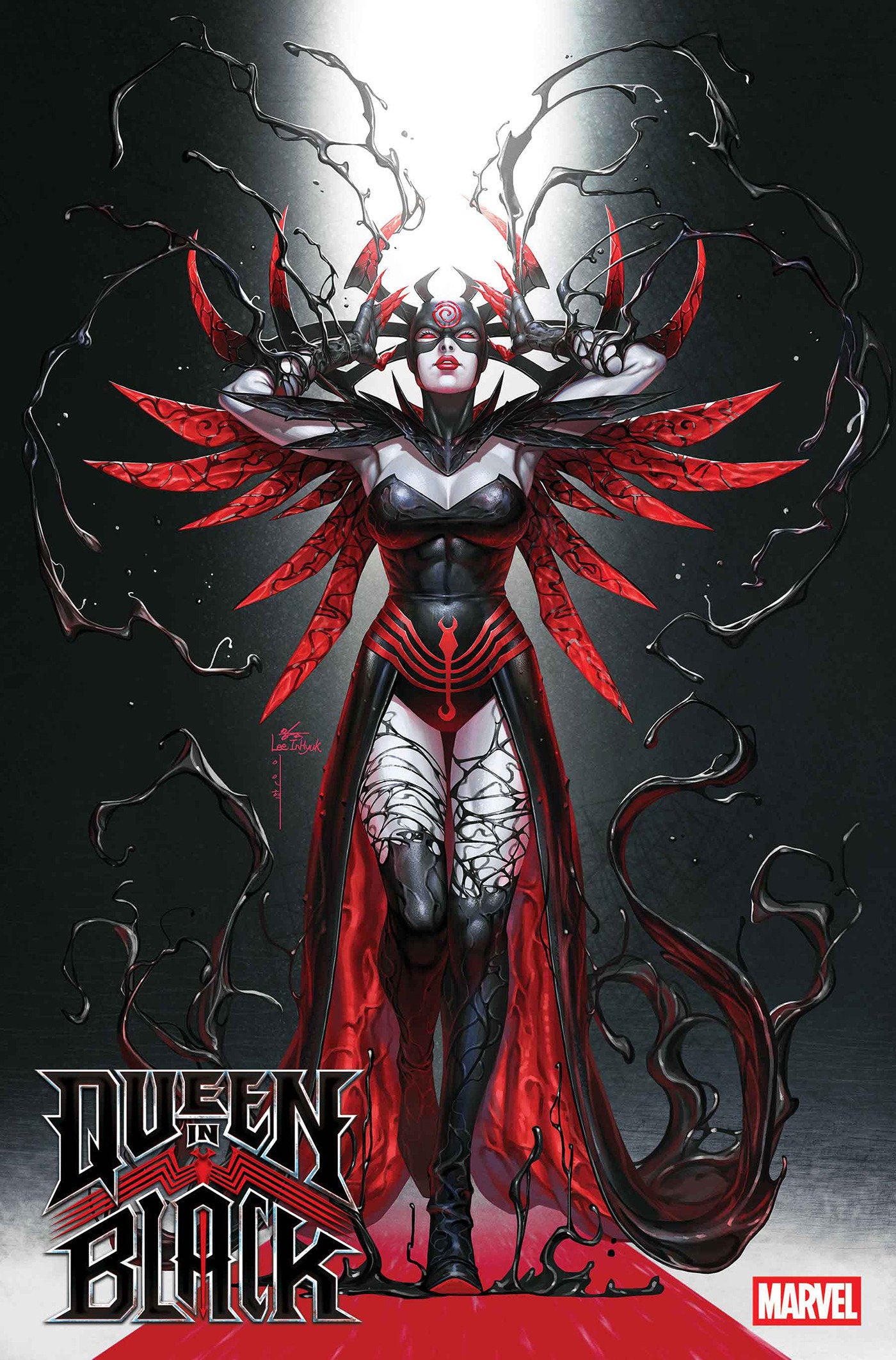 Queen In Black #2 Inhyuk Lee Variant