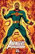 Avengers: Armageddon #4 Michael Cho Spoiler Variant