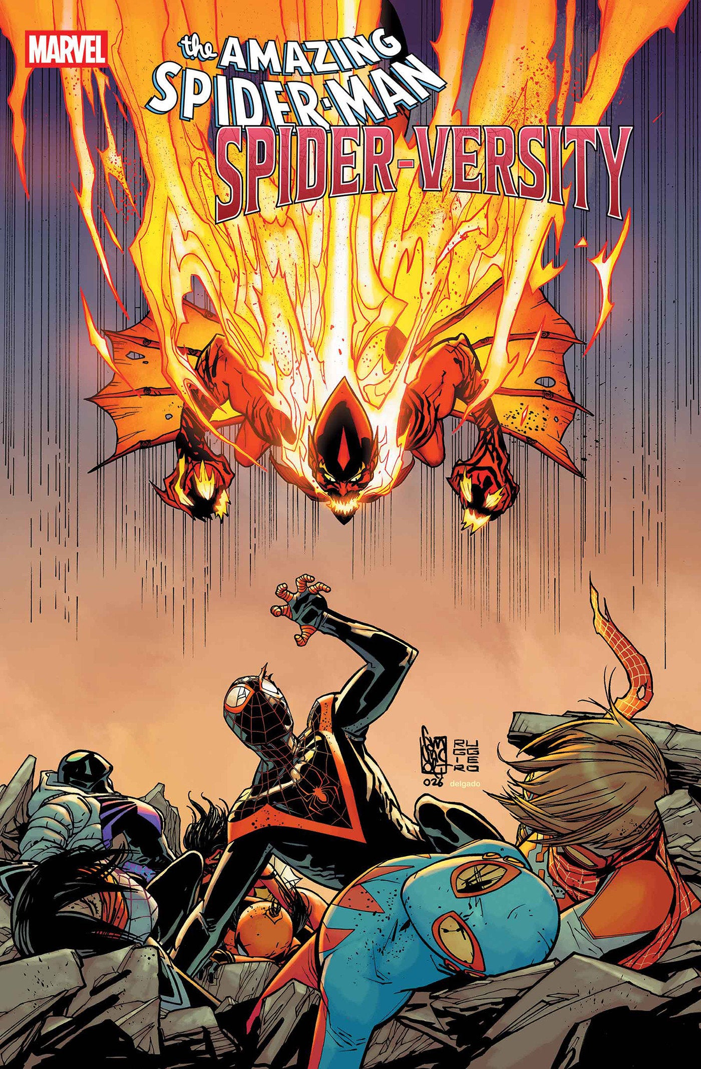 The Amazing Spider-Man: Spider-Versity #5