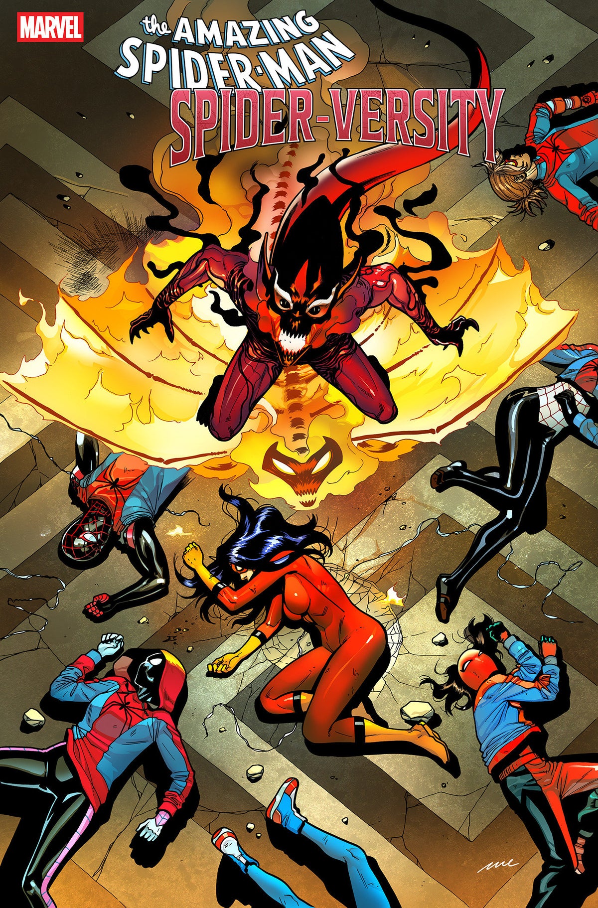 The Amazing Spider-Man: Spider-Versity #5 Pere Pérez Variant