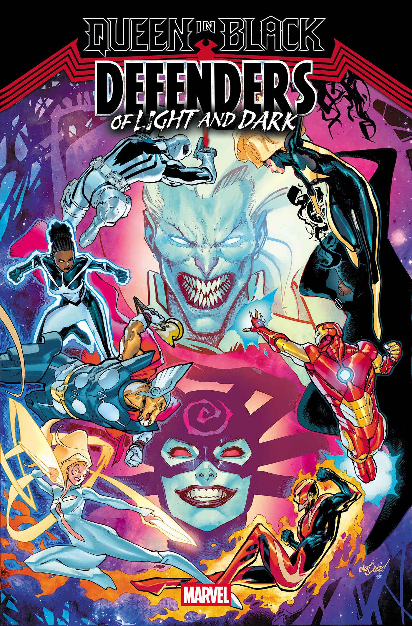 Queen In Black: Defenders Of Light And Dark #1
