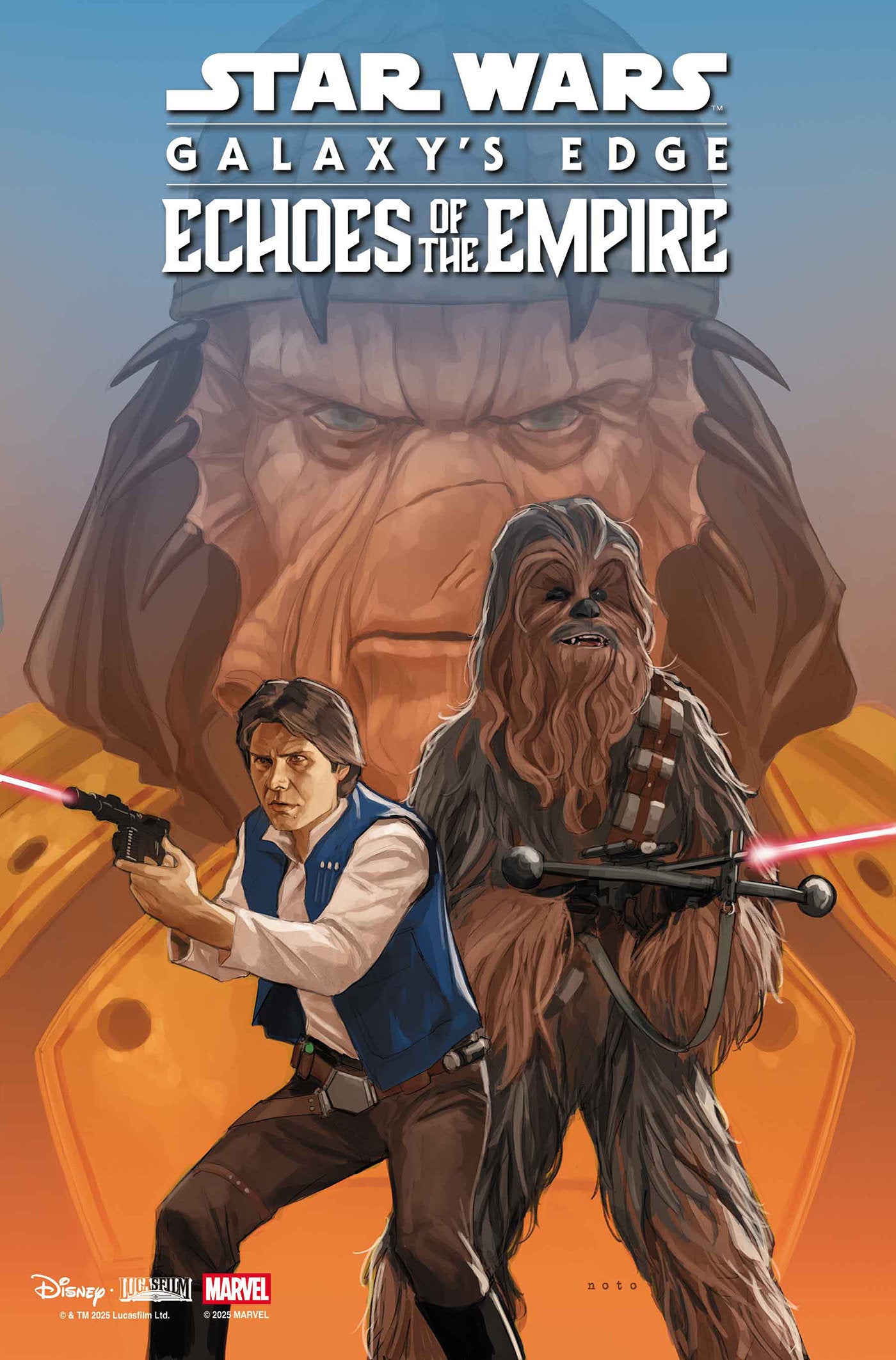 Star Wars: Galaxy's Edge   Echoes Of The Empire #4