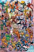 Amazing Spider-Man #1001 Todd Nauck 4 Part Connecting Legacy Variant