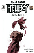 Giant Robot Hellboy Returns #2 (Cover B) (James Harren)