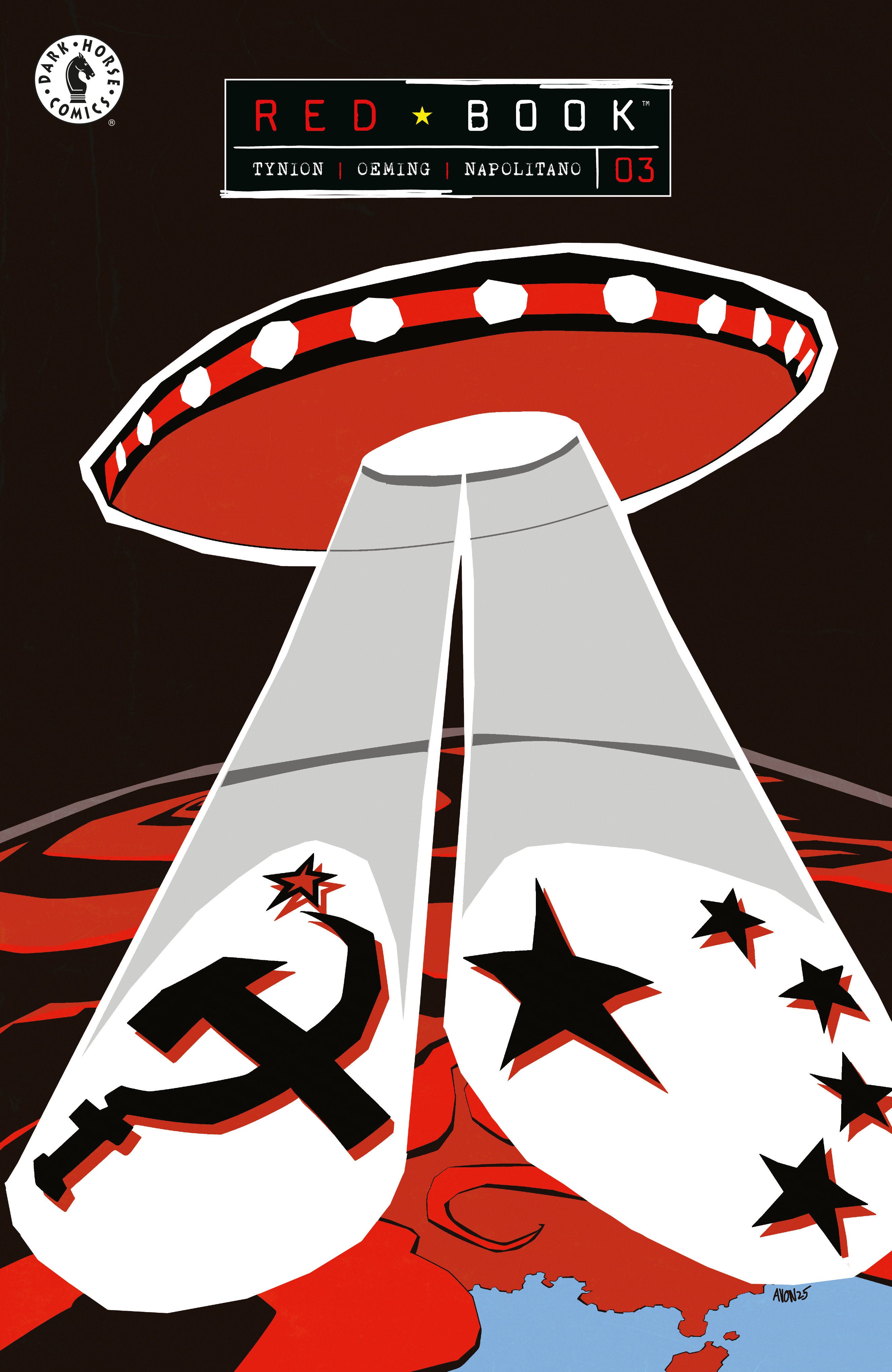 Red Book #3 (Cover A) (Michael Avon Oeming)