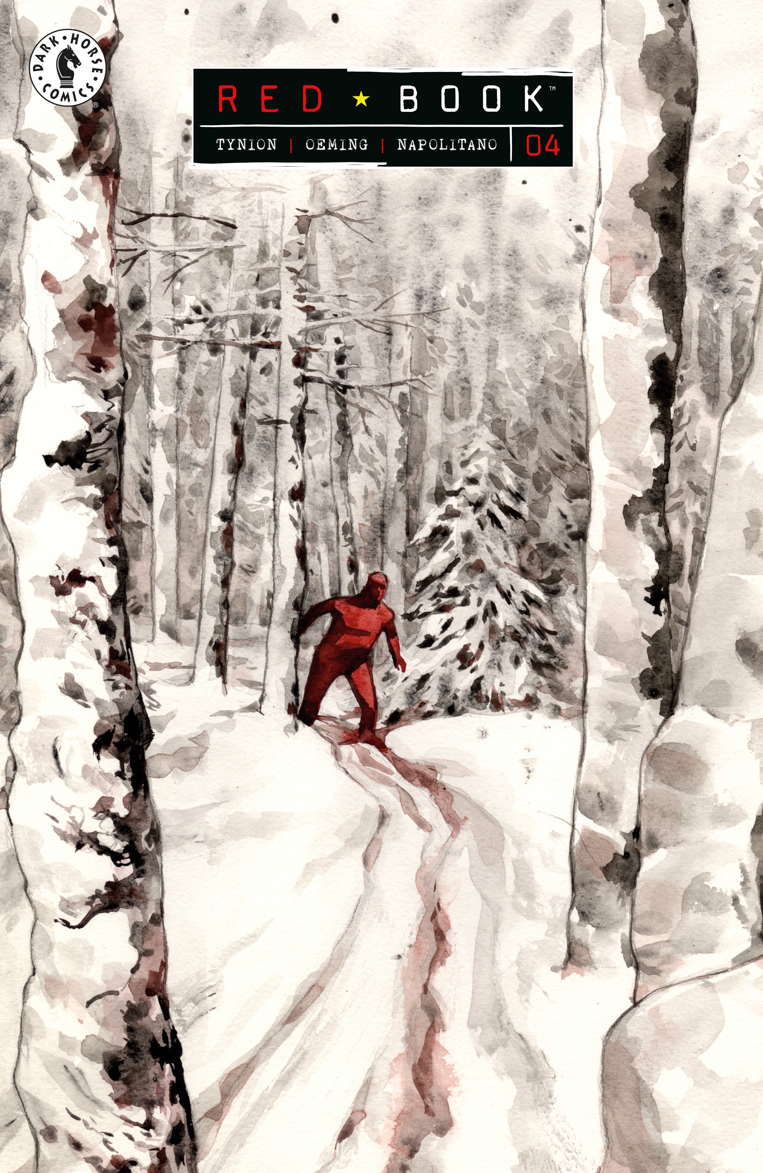 Red Book #4 (Cover B) (Jill Thompson)