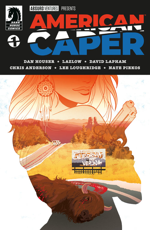 American Caper #1 (Cover A) (Tyler Boss) - Ciudad Gótica Cómics