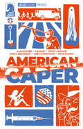 American Caper #2 (Cover A) (Tyler Boss) - Ciudad Gótica Cómics