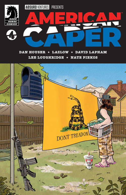 American Caper #4 (Cover A) (Tyler Boss) - Ciudad Gótica Cómics