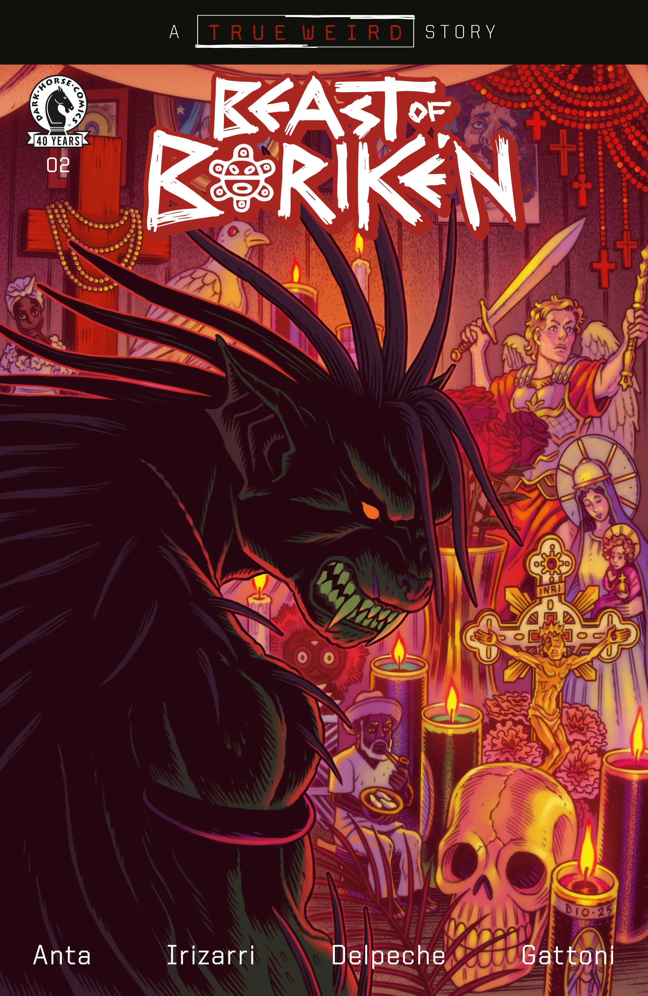 The Beast Of Boriken #2 Cover A