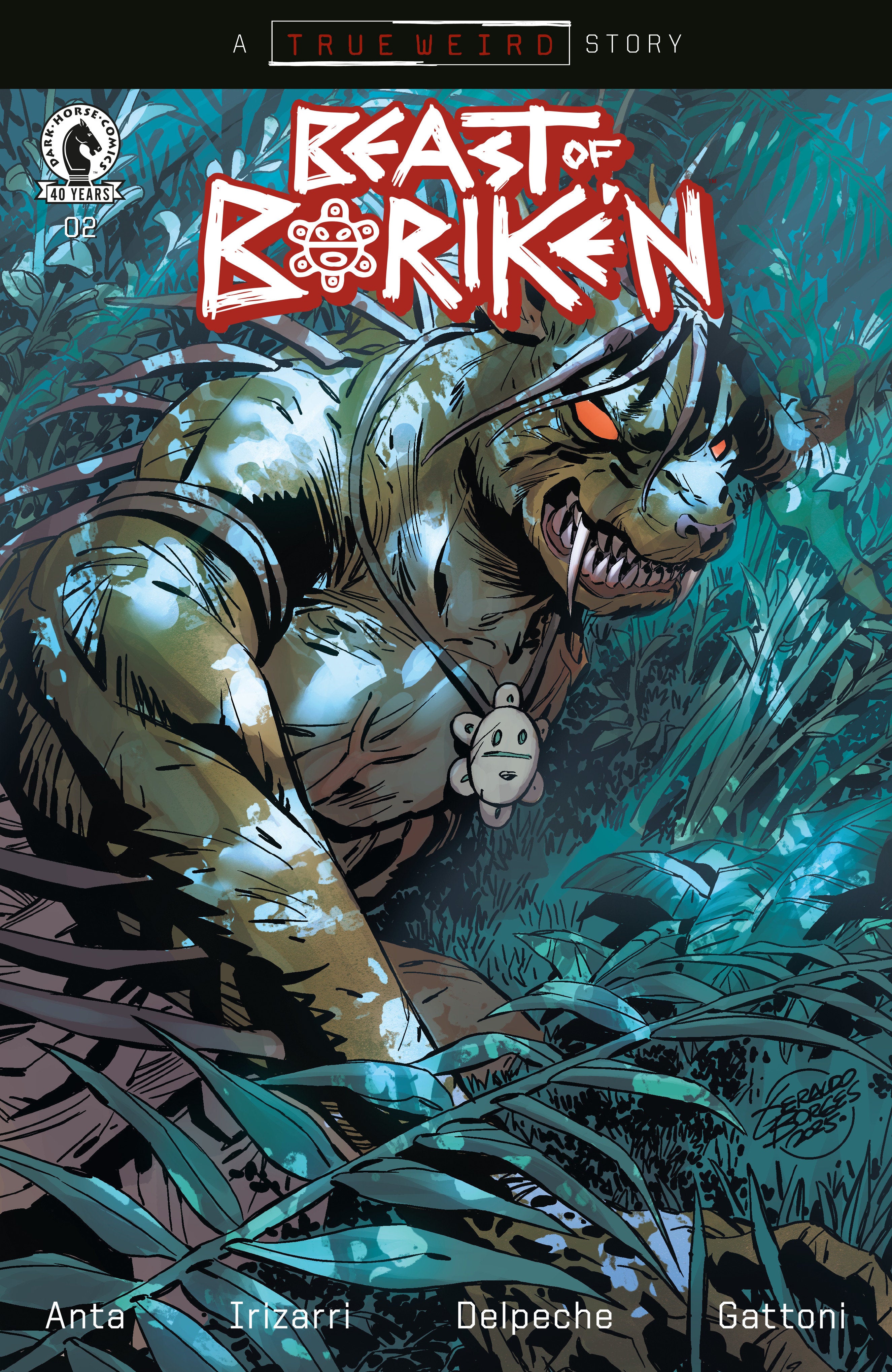 The Beast Of Boriken #2 Cover B